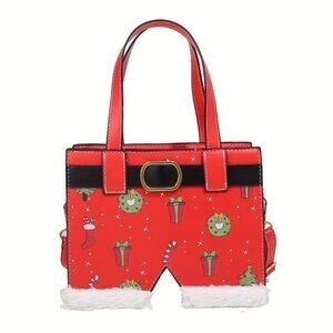 Christmas-Themed Crossbody Bag NWT​​